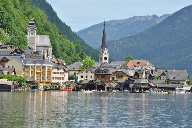 Private Full Day Trip to Hallstatt ,Salzburg and Melk from Vienna - Hallstatt in 4 hours: Salt-mined charm, crowds, and great photo timing
