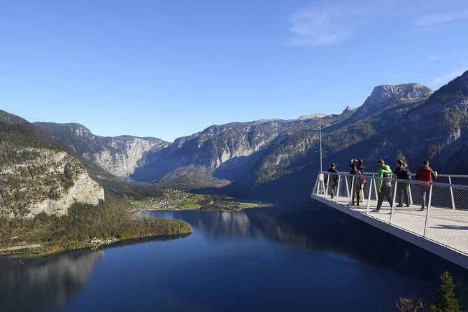 Private Full Day Trip to Hallstatt ,Salzburg and Melk from Vienna - Traunsee: Austria’s deepest lake and a two-hour reset