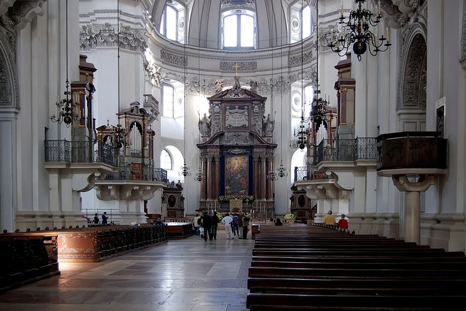 Private full day trip to Salzburg from Vienna - driver only - The Sound of Music stops: Mirabell, St Peter’s Abbey, and the Archbishop’s Palace
