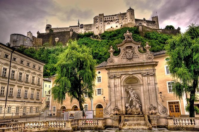 Private full day trip to Salzburg from Vienna - driver only - Old Town free time and the Hohensalzburg fortress area