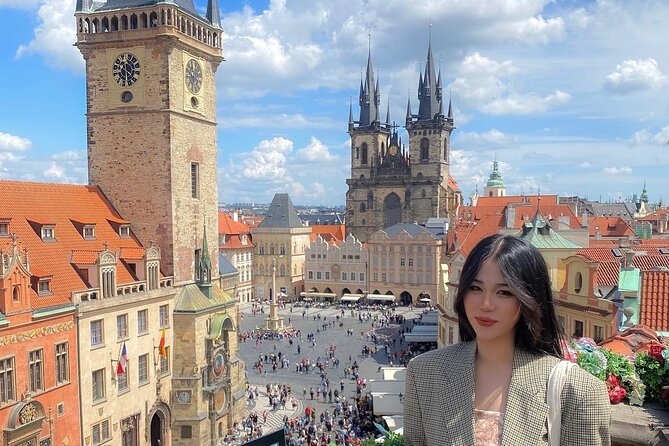 Private Guided Tour From Vienna to Bratislava and Prague 2 days - Prague check-in and the first afternoon to get your bearings