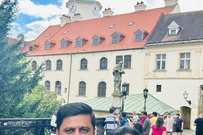 Private Guided Tour From Vienna to Bratislava and Prague 2 days - Prague Castle morning: St. Vitus Cathedral and Golden Lane