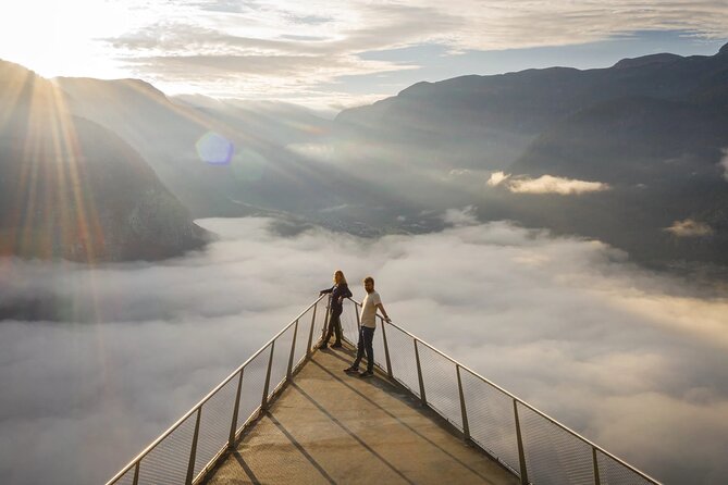 Private guided tour from Vienna to Hallstatt with Skywalk & Salt Mine Experience - Salzwelten Hallstatt Salt Mine: Miners Slides, Salt Lakes, and the 4,000-Year Thread