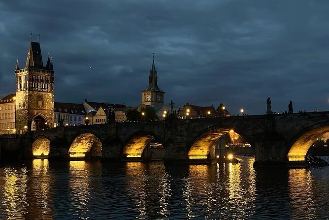 Private Guided Tour To Prague From Vienna - Charles Bridge viewpoints: Prague Castle across the river