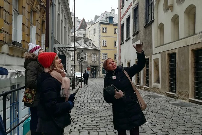 Private Introduction to Vienna Walking Tour - First Morning Orientation From Michaelerplatz