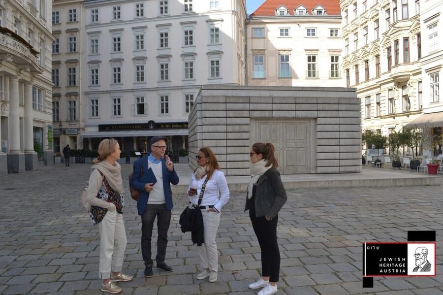 Private Jewish Vienna Inner City Tour - What You Get for $434: Private Value for Up to 10 People