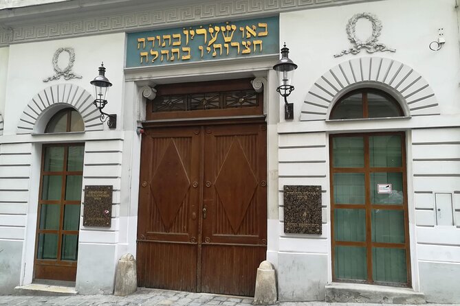 Private Jewish Vienna Walking Tour - Who this tour suits best (and who should consider another option)