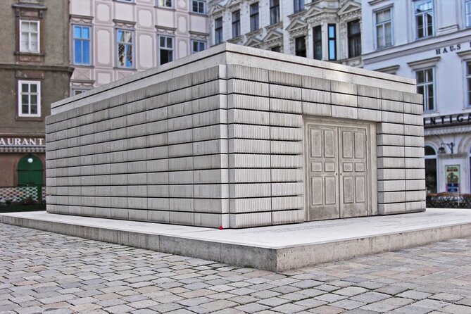 Private Jewish Vienna Walking Tour - Logistics that matter: pickup, meeting point, and tickets