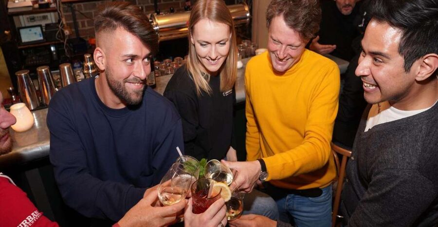Private Night Tour: Viennese Food & Rooftop Cocktails - First stop: the Graben, pastries, and Viennese coffee culture