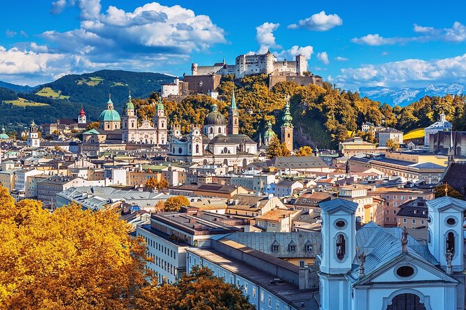 Private Perfect One Day Guided Tour from Vienna to Hallstatt and Salzburg - Vienna to the Salzkammergut: The Car Ride Is Part of the Experience