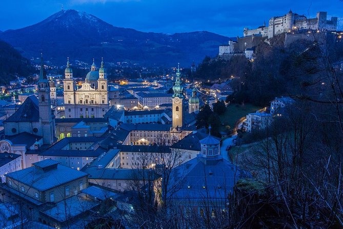 Private Scenic Transfer from Vienna to Salzburg with 4h of Sightseeing - Choosing the 2-hour stop, from lake views to solemn sites