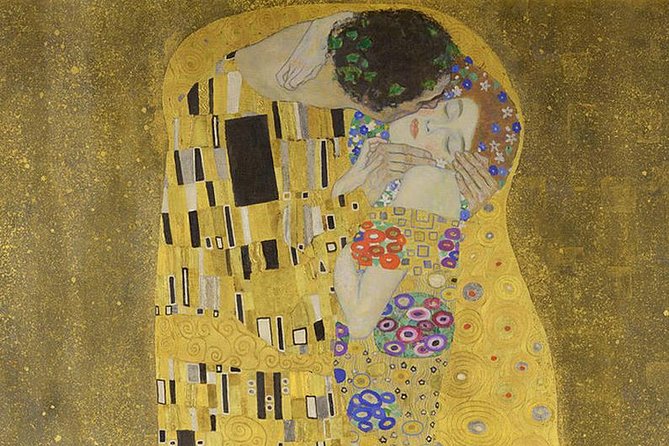 Private Themed Tour of the Belvedere with an Art Historian: "The Kiss" by Gustav Klimt: how it became the Symbol of the Viennese Art - The Kiss as a symbol of Viennese art, explained through details