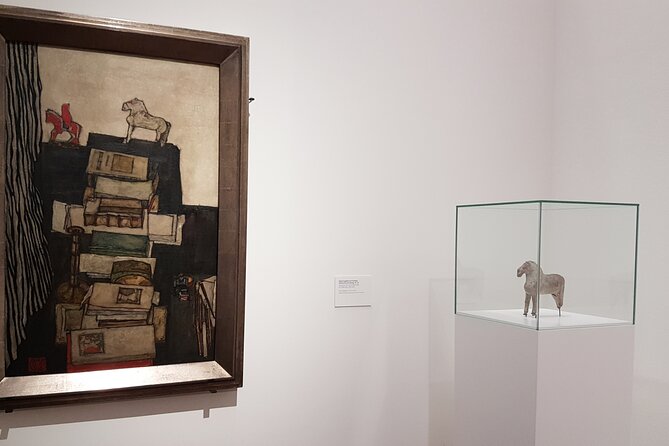 Private Themed Tour of the Leopold Museum with an Art Historian: "All You Wanted to Know About Egon Schiele but Were Afraid to Ask" - Price and value: $157.28 with admission included and a private format