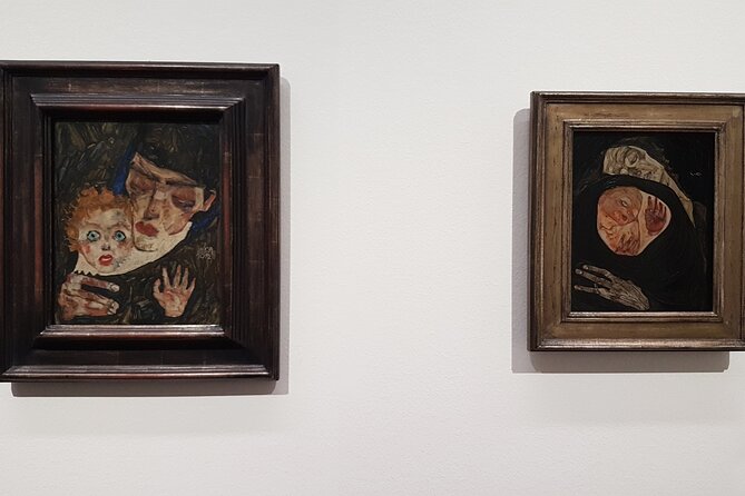 Private Themed Tour of the Leopold Museum with an Art Historian: "All You Wanted to Know About Egon Schiele but Were Afraid to Ask" - Meeting at Museumsplatz 1, and the staircase detail you should not ignore