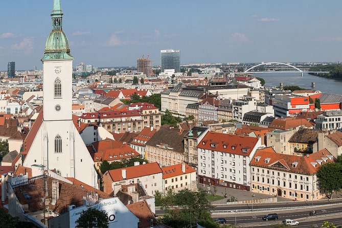 Private Tour of Bratislava from Vienna, Transport and Local Guide - Old Town cobblestones, Mozart at age six, and where to get your bearings