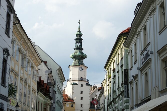 Private Tour of Bratislava from Vienna with a Local Guide - Bratislava Castle: Danube views plus the big historical thread