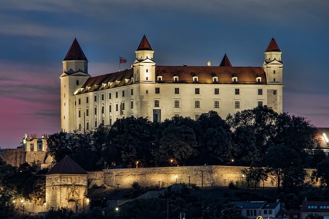Private Tour of Bratislava from Vienna with a Local Guide - The scenic drive and easy border crossing
