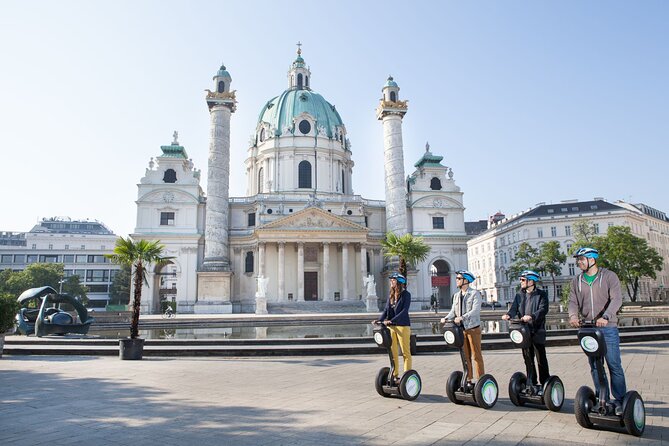 Private Tour: Vienna City Segway Tour - Key things to know before you book