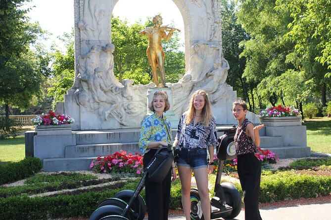 Private Tour: Vienna City Segway Tour - Meeting at Bösendorferstraße: what private timing really gives you
