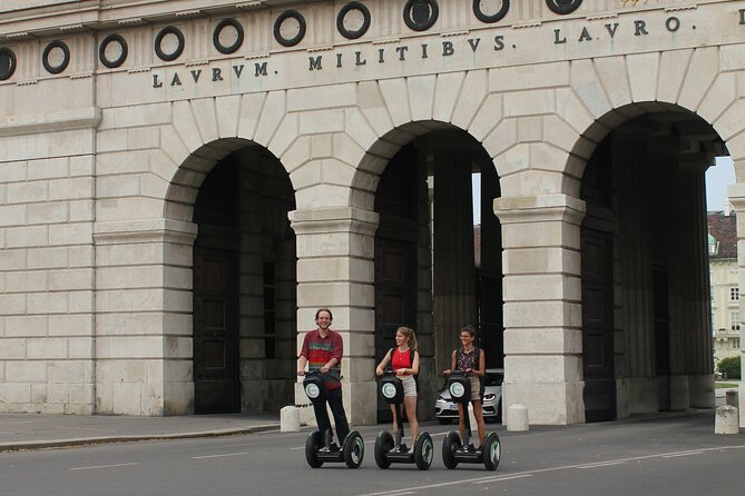 Private Tour: Vienna City Segway Tour - Hofburg grounds: palace power without the full palace visit