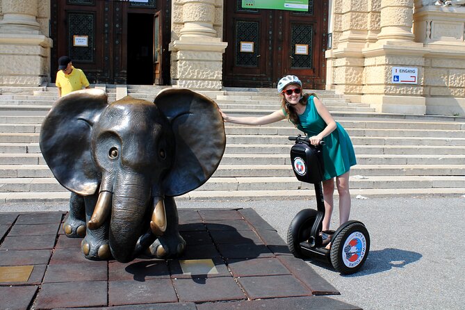 Private Tour: Vienna City Segway Tour - Museum Quarter and UNESCO Old Town: swapping speed for meaning