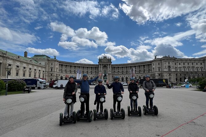 Private Tour: Vienna City Segway Tour - The guide is the product: stories, humor, and comfort breaks