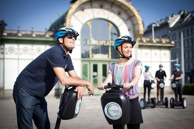 Private Tour: Vienna City Segway Tour - Timing and pace for a 3-hour loop