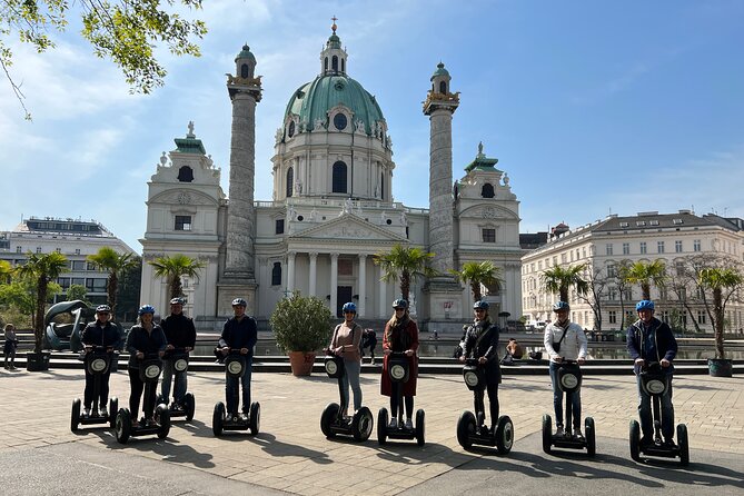 Private Tour: Vienna City Segway Tour - Price and value: is $287.58 per person worth it?