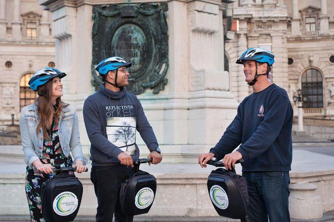 Private Tour: Vienna City Segway Tour - Ringstrasse glide: seeing grand architecture with less effort