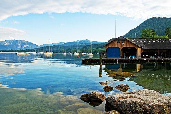Private Tour Vienna to Salzburg via Wachau & Lake District - Mondsee and Basilika St. Michael: Sound of Music on real streets