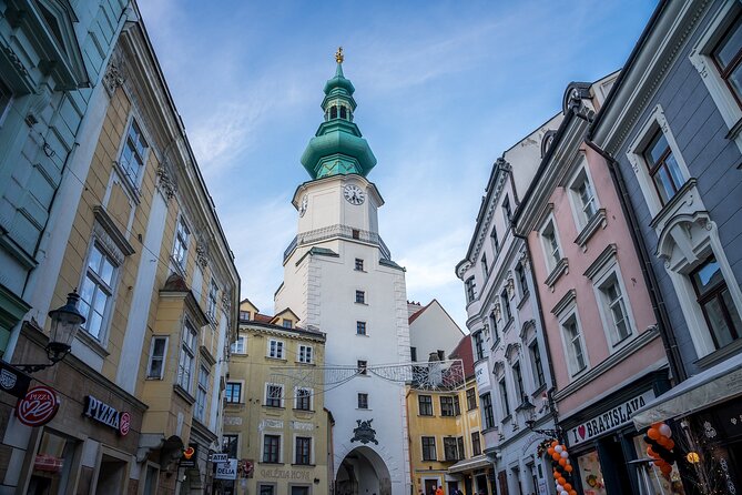 Private Transfer From Vienna To Bratislava, 2h Stop in SchlossHof - Private Vienna to Bratislava Transfer, With a Calm Schloss Hof Stop