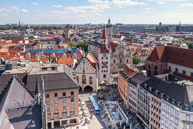 Private Transfer from Vienna to Munich with 2 hours for sightseeing - Who should book this Vienna to Munich private transfer
