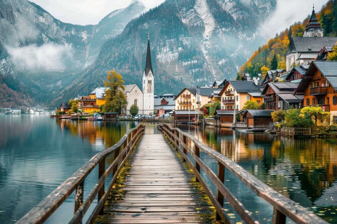 Private transfer: Vienna to Salzburg, stops in Melk and Hallstatt - Melk: Your UNESCO Stop With Real Time to Plan