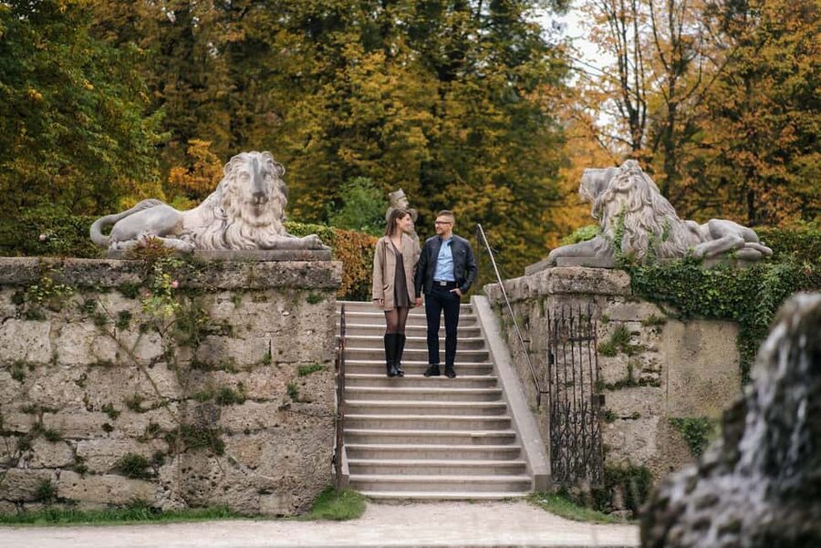 Private Vacation Photoshoot with Photographer in Vienna - What you get back: edited high-resolution photos in an online gallery