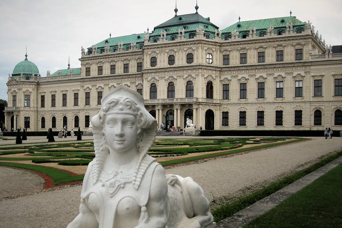 Private Van & Walk Tour - One Perfect Day in Vienna - Schonbrunn Gardens and the Art Nouveau coin-stop photo moment