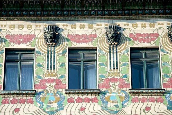 Private Vienna Art Nouveau Walking Tour - Postsparkasse, the Postal Savings Bank, and Secession-Style Brilliance