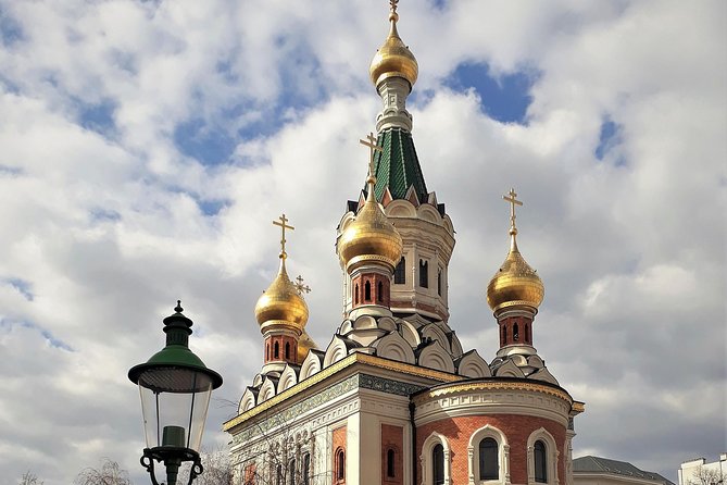 Private Vienna Driving Tour — Half Day Highlights & Photo Stops - Russian Orthodox St. Nicholas Cathedral, a Moscow-style surprise