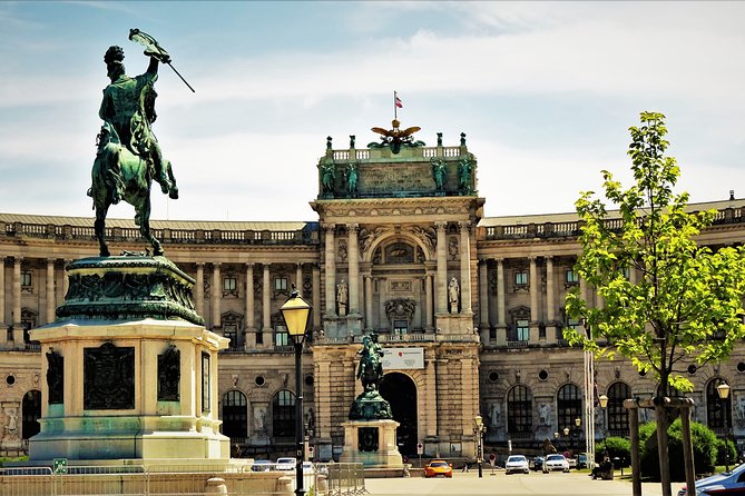 Private Vienna Driving Tour — Half Day Highlights & Photo Stops - Heldenplatz and the Hofburg balcony stop you can’t ignore