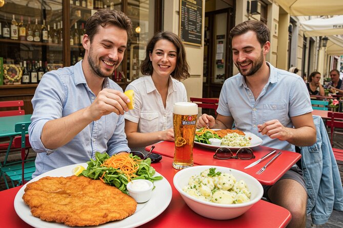 Private Vienna Full-Day Tour with Schönbrunn Palace Entry & Lunch - The Column of Pest and Michaelerplatz Roman ruins: Vienna remembers the hard parts