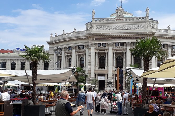 Private Vienna Highlights History Walk — WWII and Post War Vienna - Judenplatz Nameless Library, plague memory, and St. Stephen’s damaged edges