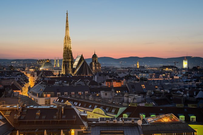 Private Vienna Night Lights & Landmarks Tour - Belvedere gardens: baroque beauty with an entry decision