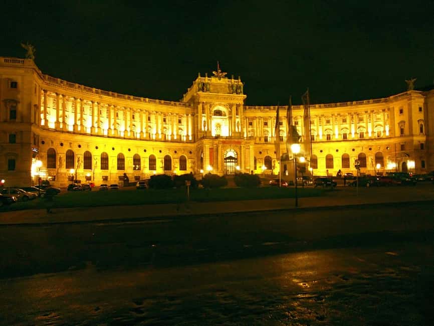 Private Vienna Night Tour – Palaces & City Lights - Ringstrasse after dark, from opera to Parliament