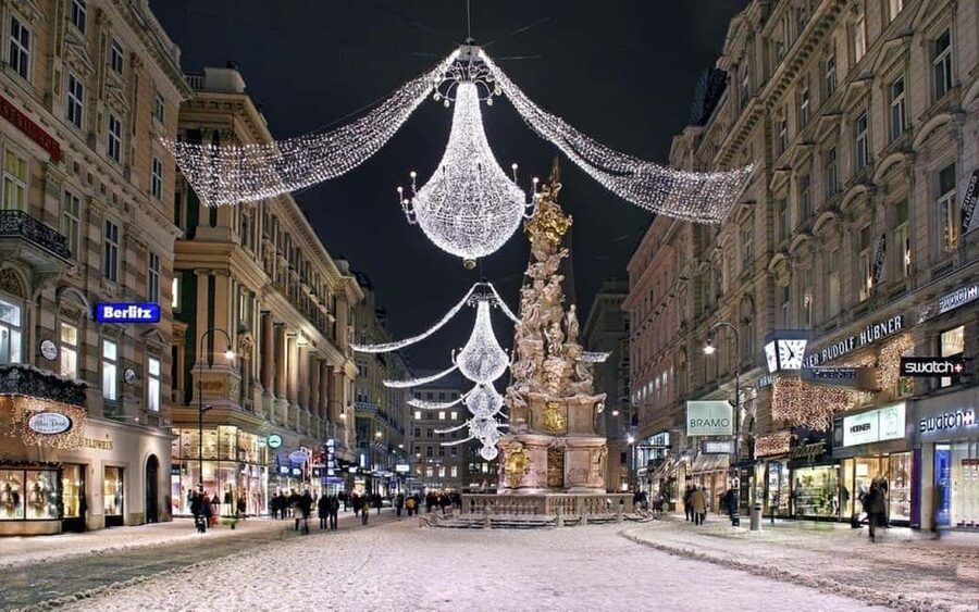 Private Vienna Night Tour – Palaces & City Lights - Schönbrunn Palace lights, gardens, and the Gloriette viewpoint