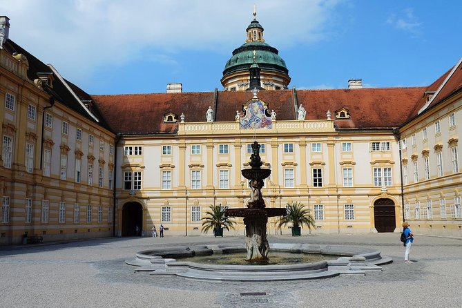 Private Wachau Valley & Danube River Tour from Vienna - Melk Abbey: the big stop, the key ticket, and the timing trap