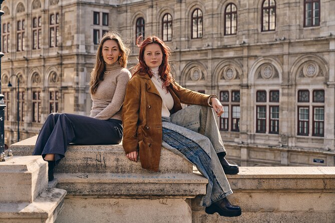 Professional Photographer in Vienna for your Vacations - Cost and Value: $300.40 for a Group Up to 8