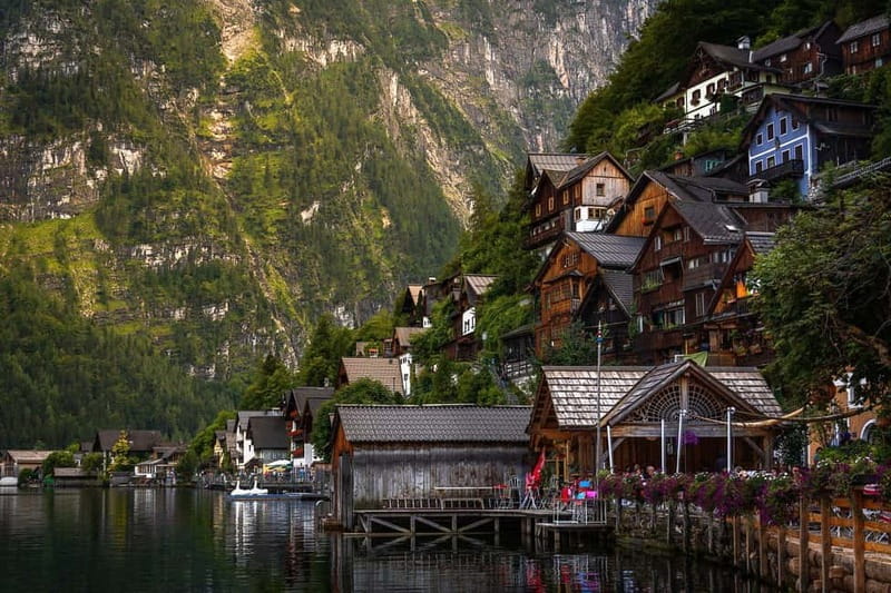 Salzburg – A City of History, Hallstatt – A Place of Legends - Hallstatt lakeside time, photo stops, and how to use your two hours