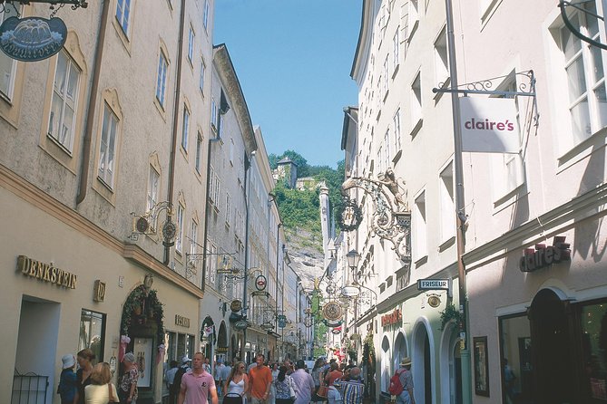 Salzburg and Alpine Lakes Tour from Vienna - Free time in Salzburg, plus optional Hohensalzburg views