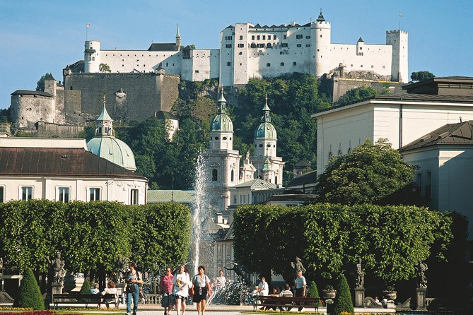 Salzburg and Alpine Lakes Tour from Vienna - St. Gilgen: Wolfgangsee views and Mozart family roots