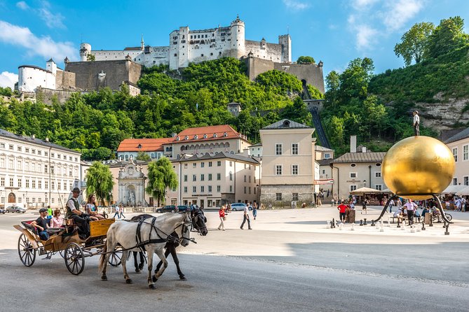 Salzburg and Alpine Lakes Tour from Vienna - Mirabell to the cathedral corridor: why the order works