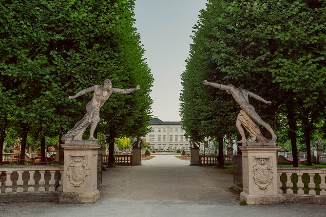 Salzburg and The Sound of music Day Trip - Schloss Frohnburg, Mirabell Gardens, and the filming faces you will recognize